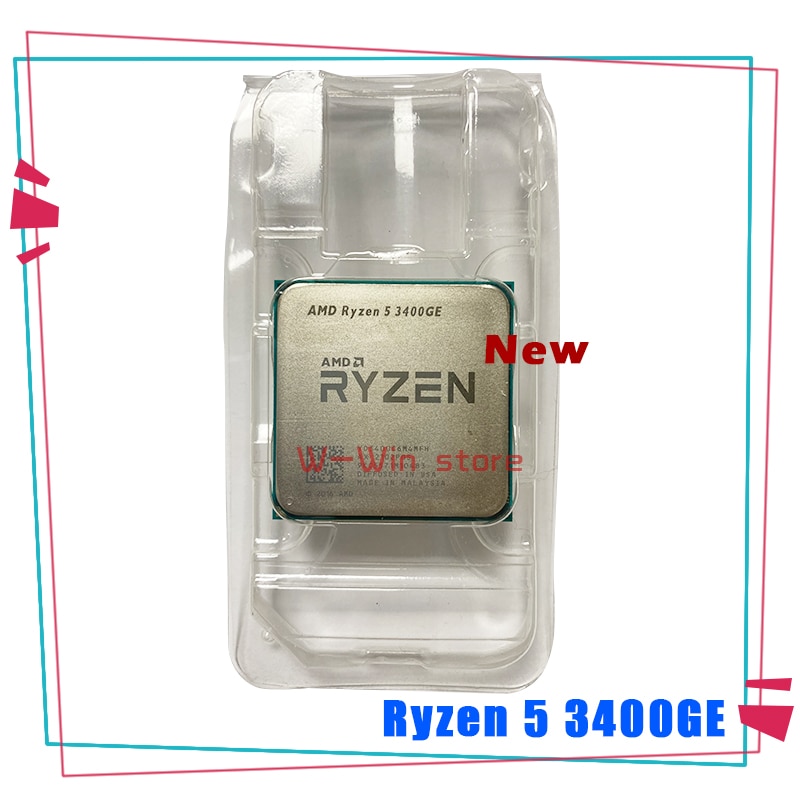 ο AMD Ryzen 5 3400GE R5 3400GE 3.3 GHz  ھ..